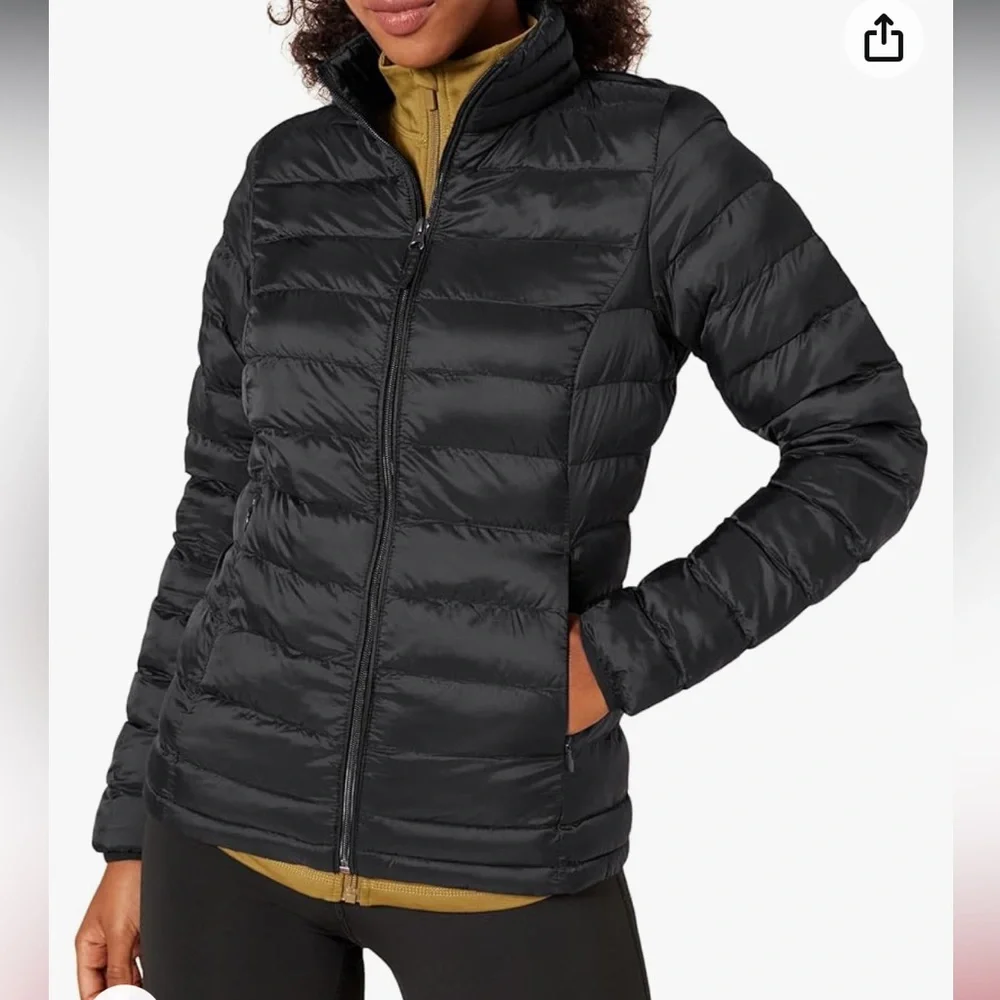 lightweight puffer jacket - Picture 4 of 8